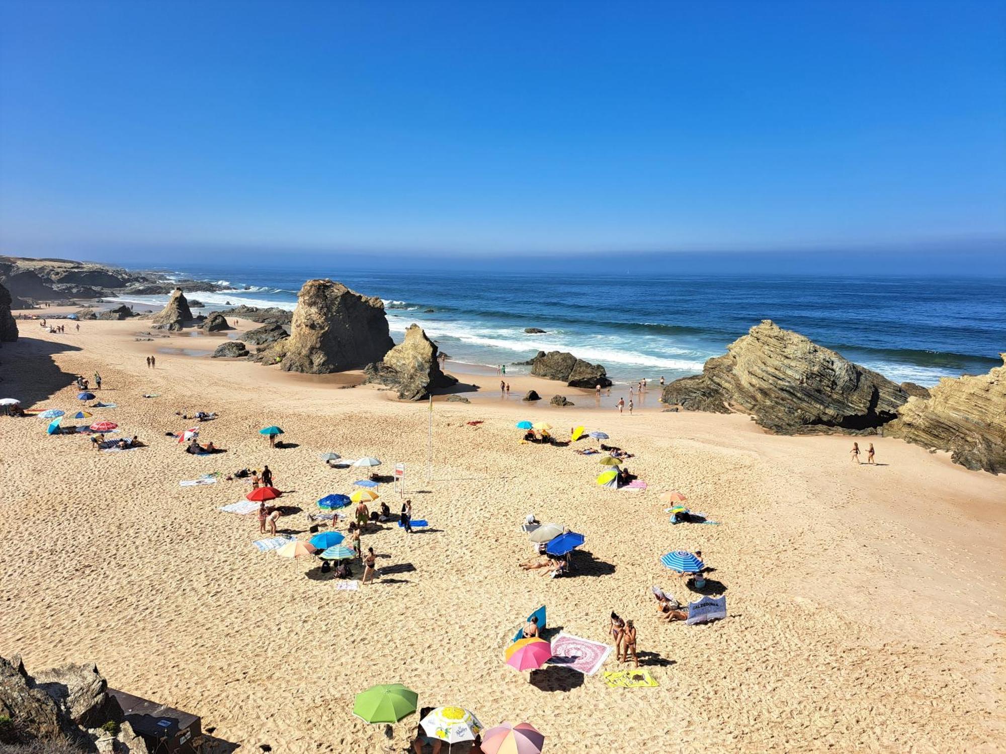 Casa Da Baia By Estilo Lusitano, A 150 Metros Da Praia ポルト・コーヴォ エクステリア 写真